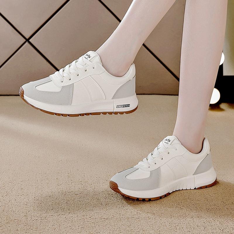 Domestic sports shoes spring and autumn new casual leather student shoes lightweight running shoes