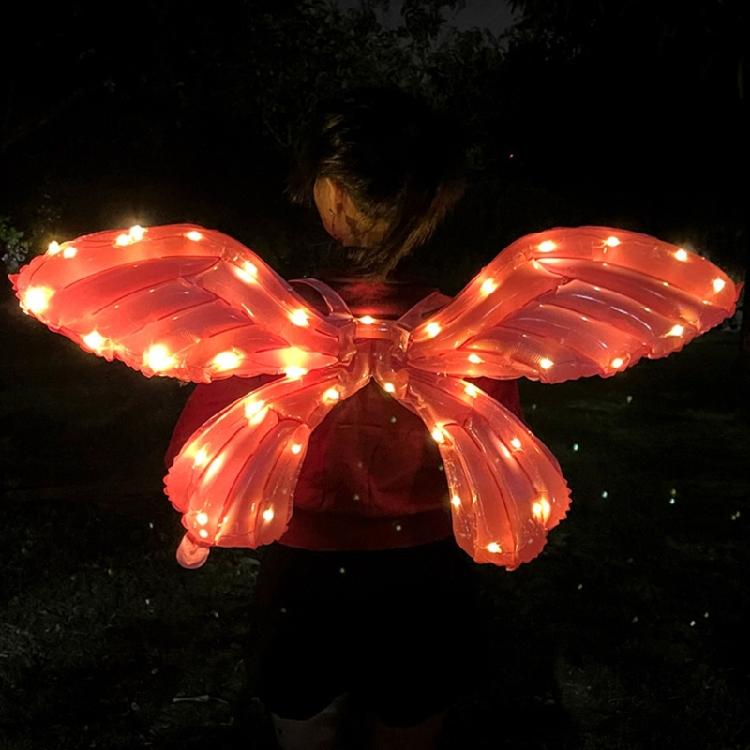 Balloon Fairy Wing Halloween Party Cosplay-Fairy Angel Butterfly-Wing Performances Costume Festival Rave-Stage Props