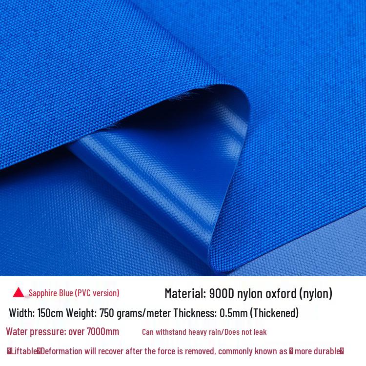 Waterproof 900D Nylon Oxford Outdoor Tent Fabric - Moisture-Proof & Rainproof