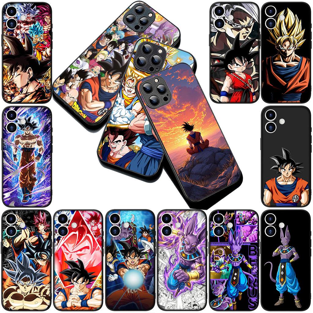 Cover per Telefono per Samsung Galaxy S22 S21 S20 FE Ultra Plus A07 A17 A15 A16 A25 A57 A37 Custodia Beerus Dragon Ball Goku Dragon Ball