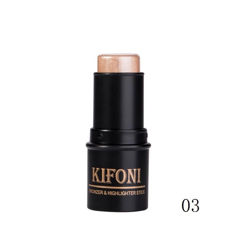 

3D хайлайтер для лица, гладкий крем, осветляющий карандаш для контура щек, бронзатор, консилер для макияжа