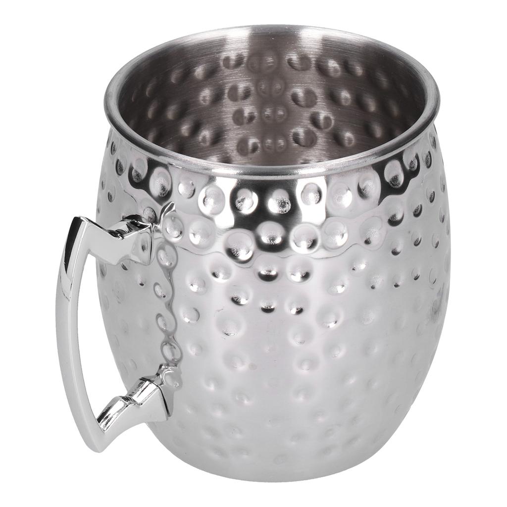 Ölkrus Vintage 550ml Rostfritt Stål Vin Kaffe Cocktailkopp Dryckesvaror för Hemmabar