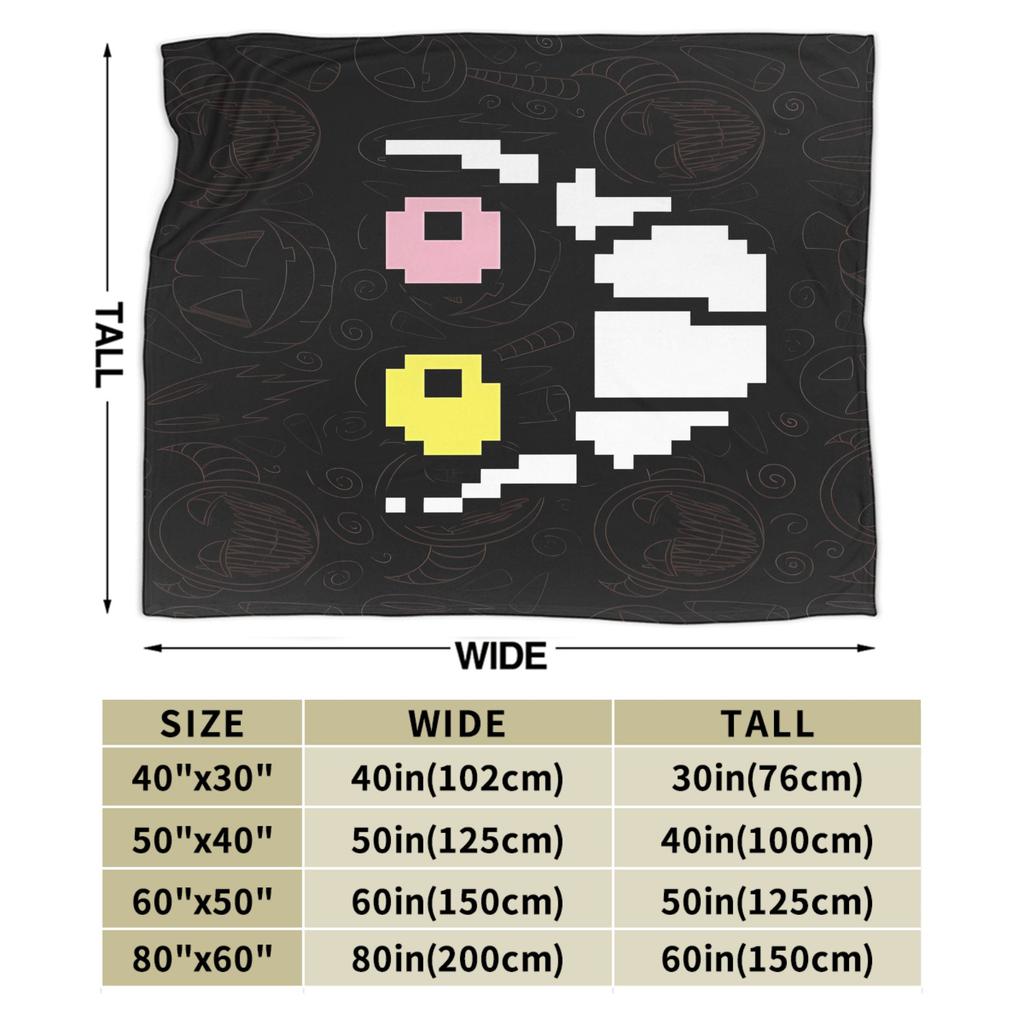 Deltarune Game Plush Blanket Kids Flannel Bedding Throws For Couch Bed Warm Design Quality Bedspread Birthday Gift