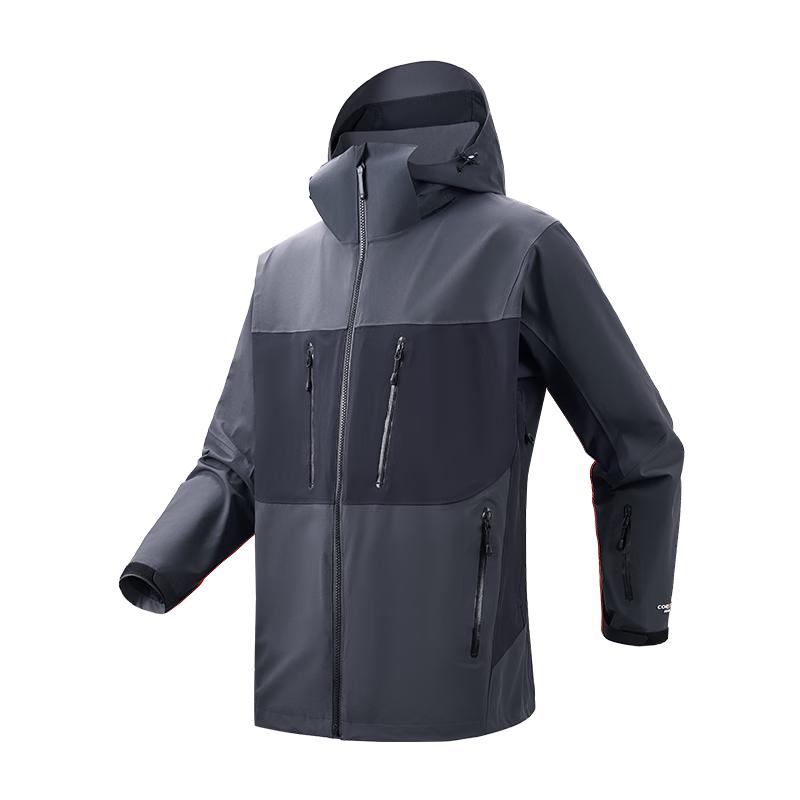 JD Zhizao Black Warrior Unisex 3-in-1 Shell Jacket