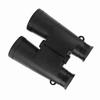 6*42 Telescope Binoculars Outdoor Military Games Toys for Children Kids(Black)