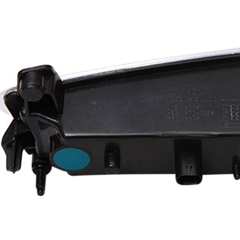 NOVO-Luz de Nevoeiro LED DRL para Carro Para ML GL GLK W164 X164 X204 Lâmpada de Condução Luz Diurna Lâmpada de Para-choque