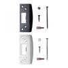 Lock Tongue Buckle Plate Door Lock Latches Guide Plate With Screws Latches Security Reinforcement Long Strips Easy To Install