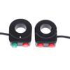 Motorcycle ATV 22mm Handlebar Horn And Headlight Combination Switch Button Motor Switches Turn Signal Modification Accessories