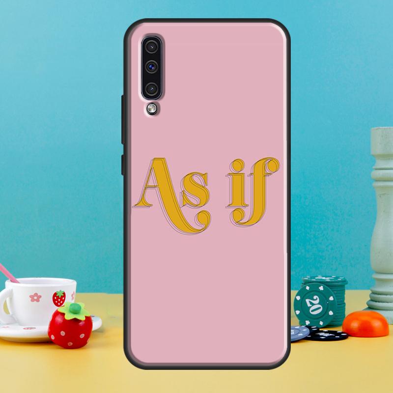 Clueless Movie Case For Samsung Galaxy A15 A55 A35 A53 A33 A13 A36 A56 A26 A16 A22 A32 A52 A54 A34 A05 A06