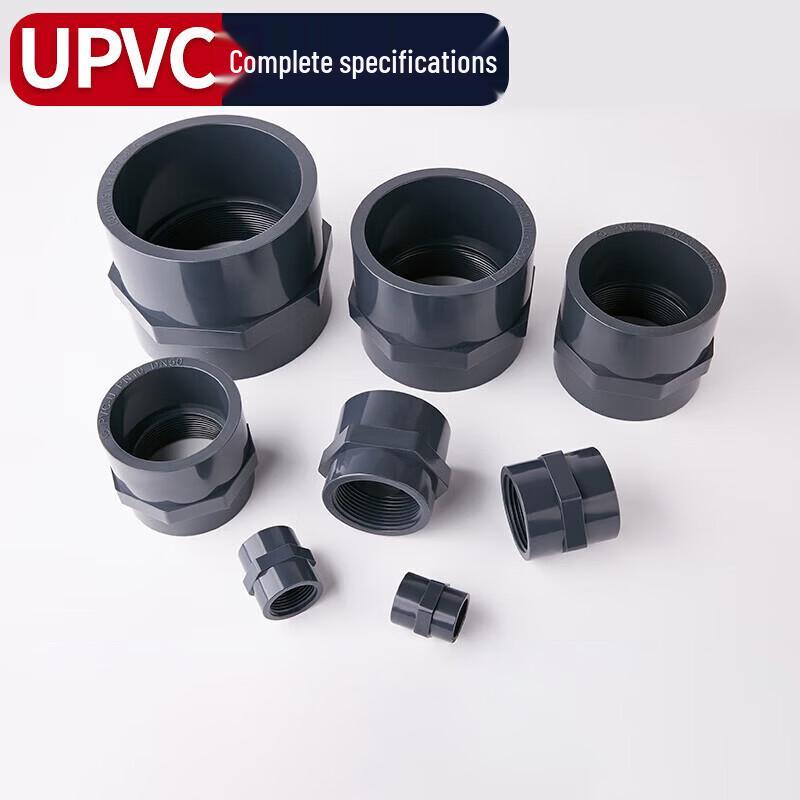 Mingzhiao UPVC Female Threaded Straight Connector DN15