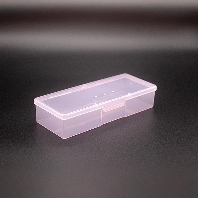 Nail Art & Microblading Tool Storage Box with Pen and Needle Compartments