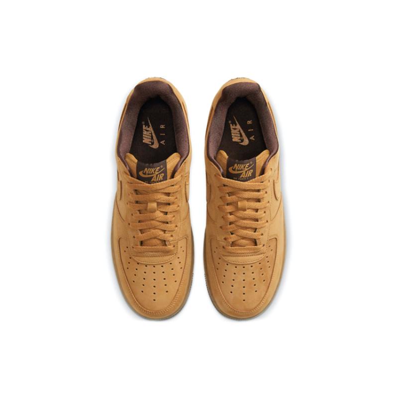 Nike Air Force 1 Low 'Wheat Mocha' Sneakers DC7504-700