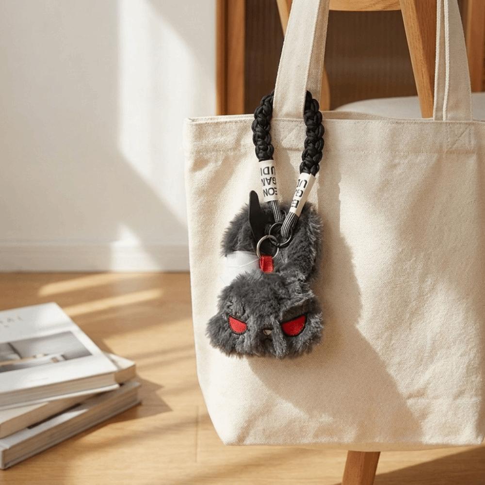Gothic Phone Case Strap Soft Halloween Bag Charm Kawaii Rabbit Pendant Key Accessory