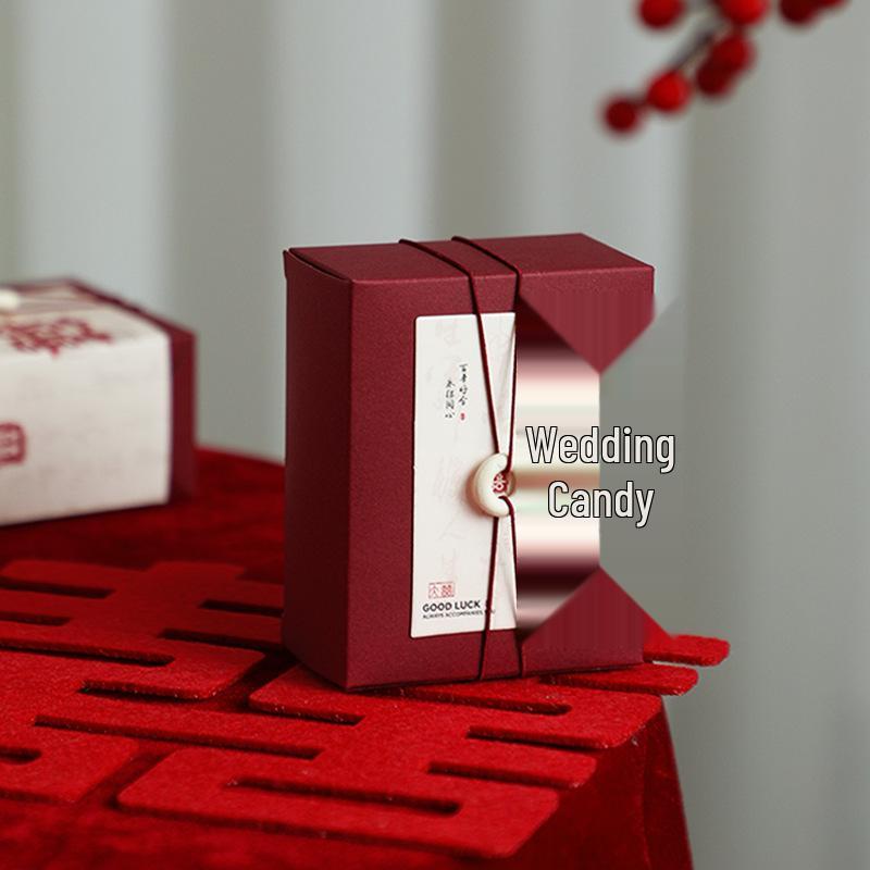 2026 Creative Chinese-Style Wedding Candy Gift Box Set Small