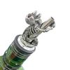 1Pc Silicone Bottle Stopper Wine Storage Twist Cap Plug Reusable Vacuum Sealed Bottle Cap Champagne Stopper Wine Gifts Bar Tools
