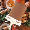 Non-Stick Sliding Pizza Peel Wooden Pizza Spatula Sliding Pizza Transfer Shovel  Oven Use