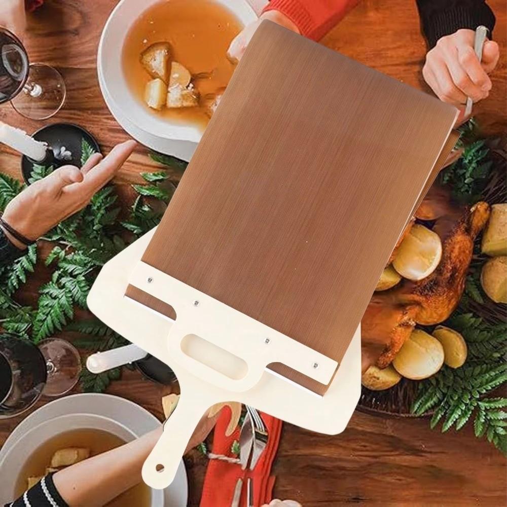Non-Stick Sliding Pizza Peel Wooden Pizza Spatula Sliding Pizza Transfer Shovel  Oven Use