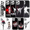 Husă de telefon Kyokushin Karate Oyama Pentru IPhone 16 17 Air 16E 15 14 Plus 13 Mini 12 11 Pro Max 7 8 + SE 2020 Spate Moale TPU 16