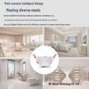 Graffiti 24G WiFi Human Presence Sensor with Ceiling-Mounted Illuminance Radar