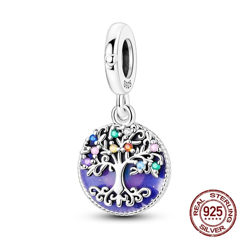 New In Copper Charm Pendants Bead Fits Genuine Bracelets Necklaces DoItYourself Woman Jewellery Gifts For Women Friend