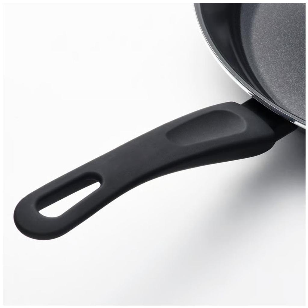 IKEA Hemlagad Non-stick Frying Pan, Black, 28cm (m70580897)