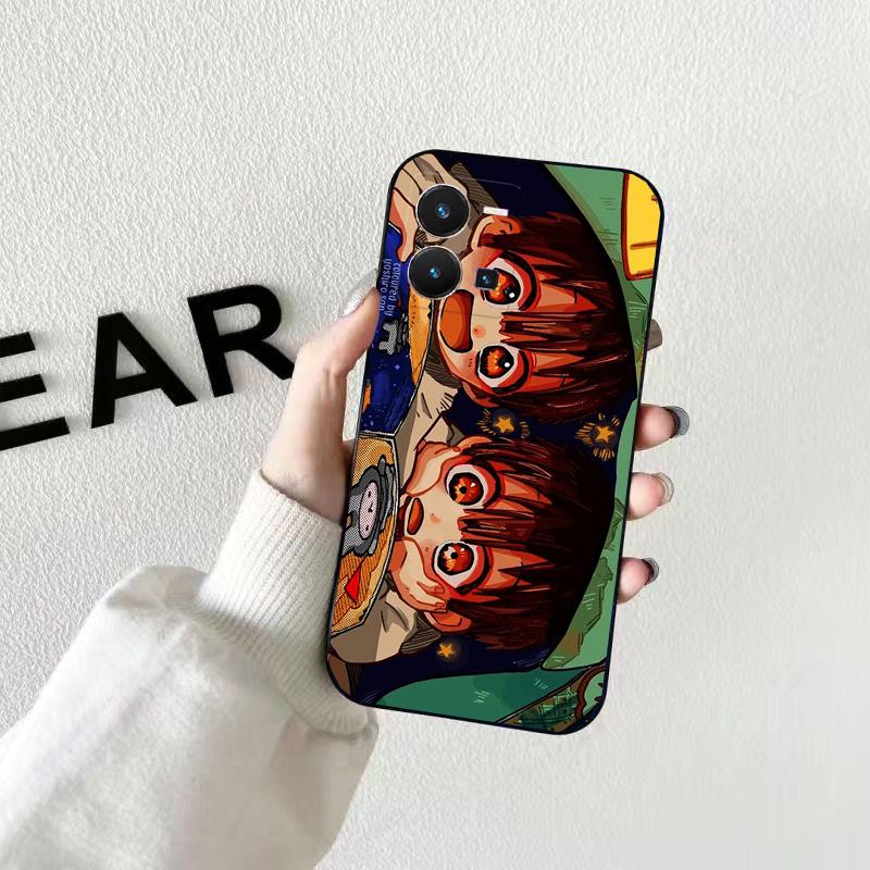 Toilet Bound Hanako Kun Phone Case For VIVO Y53S Y33S Y01 Y22S Y31 Y21 Y70 Y21S Y72 Y51 Y35 Y76 V21 V2023 V21E V20 SE