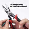 Professional Grade Metal Sheet Shear Anti Slip Handle Wire Cutters Wire Stripping Pliers  Linesman