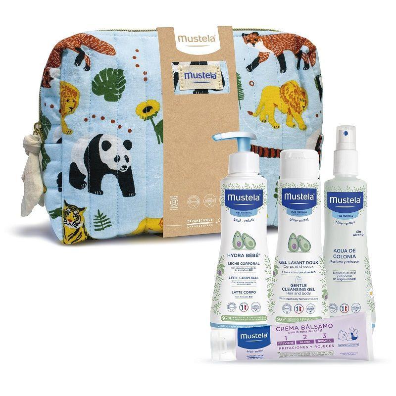 

Набор детских туалетных сумок Mustela Jungle, 5 предметов