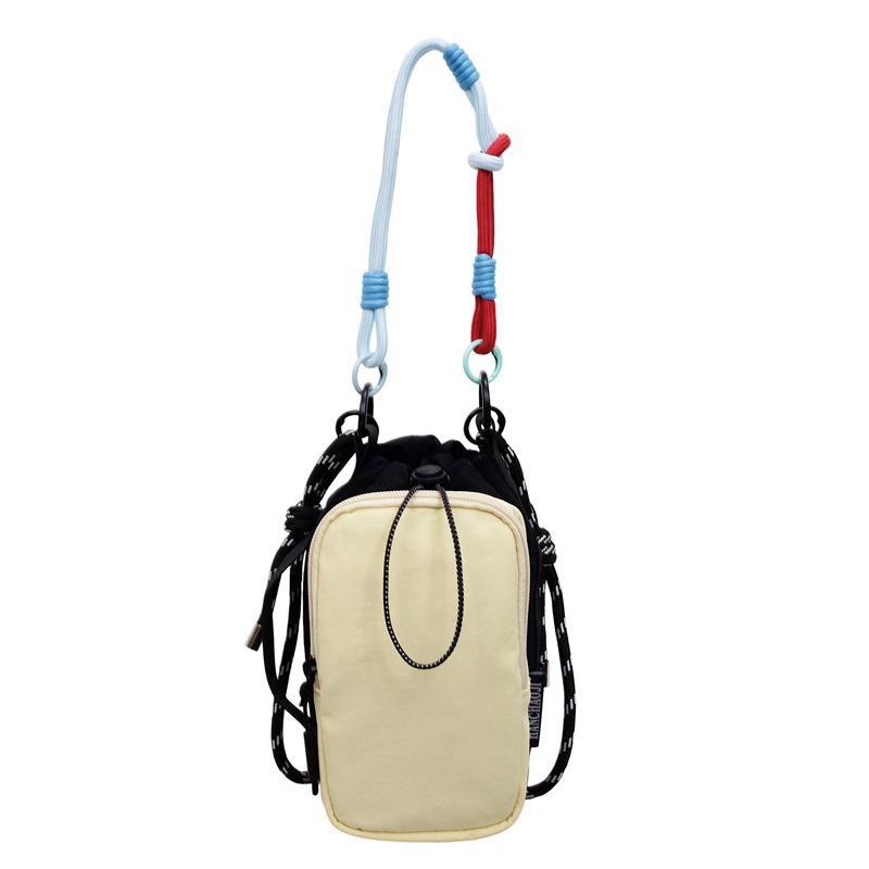

Outdoor Sports Small Bag Women s Contrast Color Water Kettle Bag Shoulder Crossbody Mobile Phone Bag жовтий