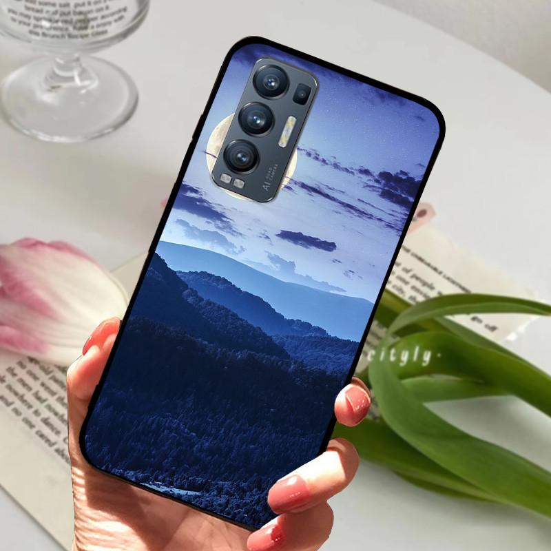 Pro pouzdro OPPO Find X3 Neo Cool zvířata Měkký silikonový zadní kryt Pro pouzdra na telefon OPPO Find X3 Neo 5G X 3 Lite X3lite X3Neo CPH2207