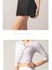 Women's Quick-Dry Summer Pleated Skort: Breathable, Anti-Light, Ideal for Tennis, Yoga & Fitness