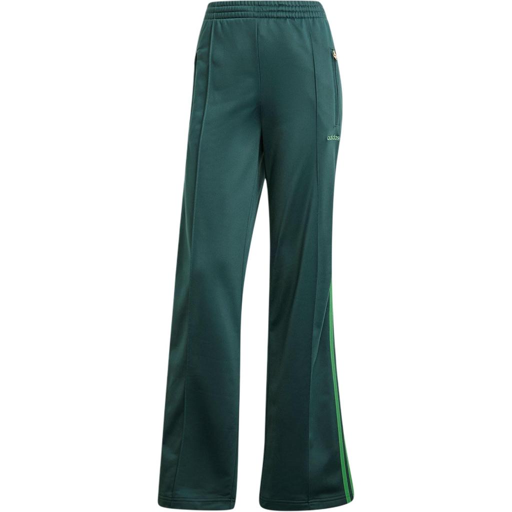 adidas Women Firebird Loose Track Pants Recycled Polyester Mineral Green IZ2670