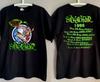 Vintage Silverchair Tour Surfin' Bird 1996 World Tour T-Shirt For Fans