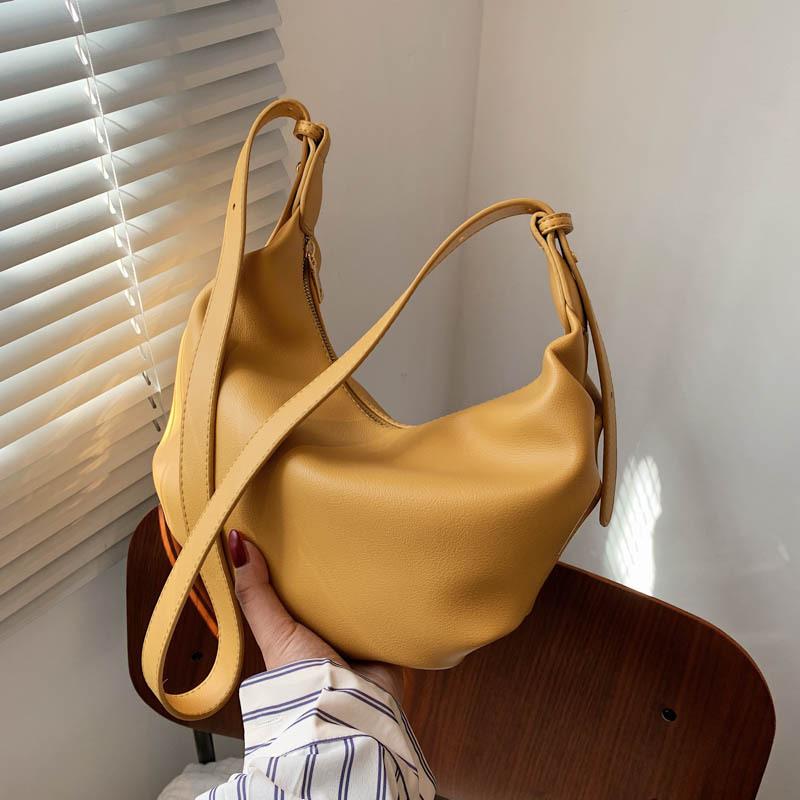 Torba premium sense o dużej pojemności damska 2025 linia letnia torba na ramię casualowa wszechstronna listonoszka torebka pierożek