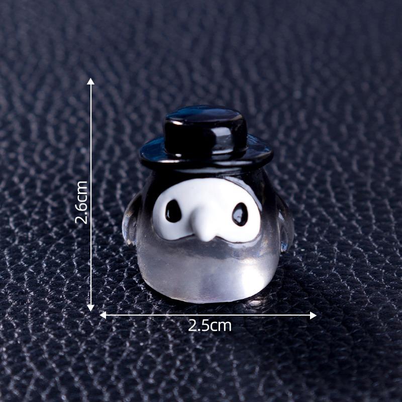 Micro-landscape Halloween Cute Little Monster Dollhouse Decorative Accessories and Small Ornaments