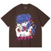 230 Gsm 100% Cotton Ranma 12 V3 Shampoo Print Unisex Heavy Cotton T Shirt