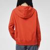 Nike Sweat à capuche décontracté sport à blocs de couleurs avec logo pour femmes Hauts Rouge CZ8621-675