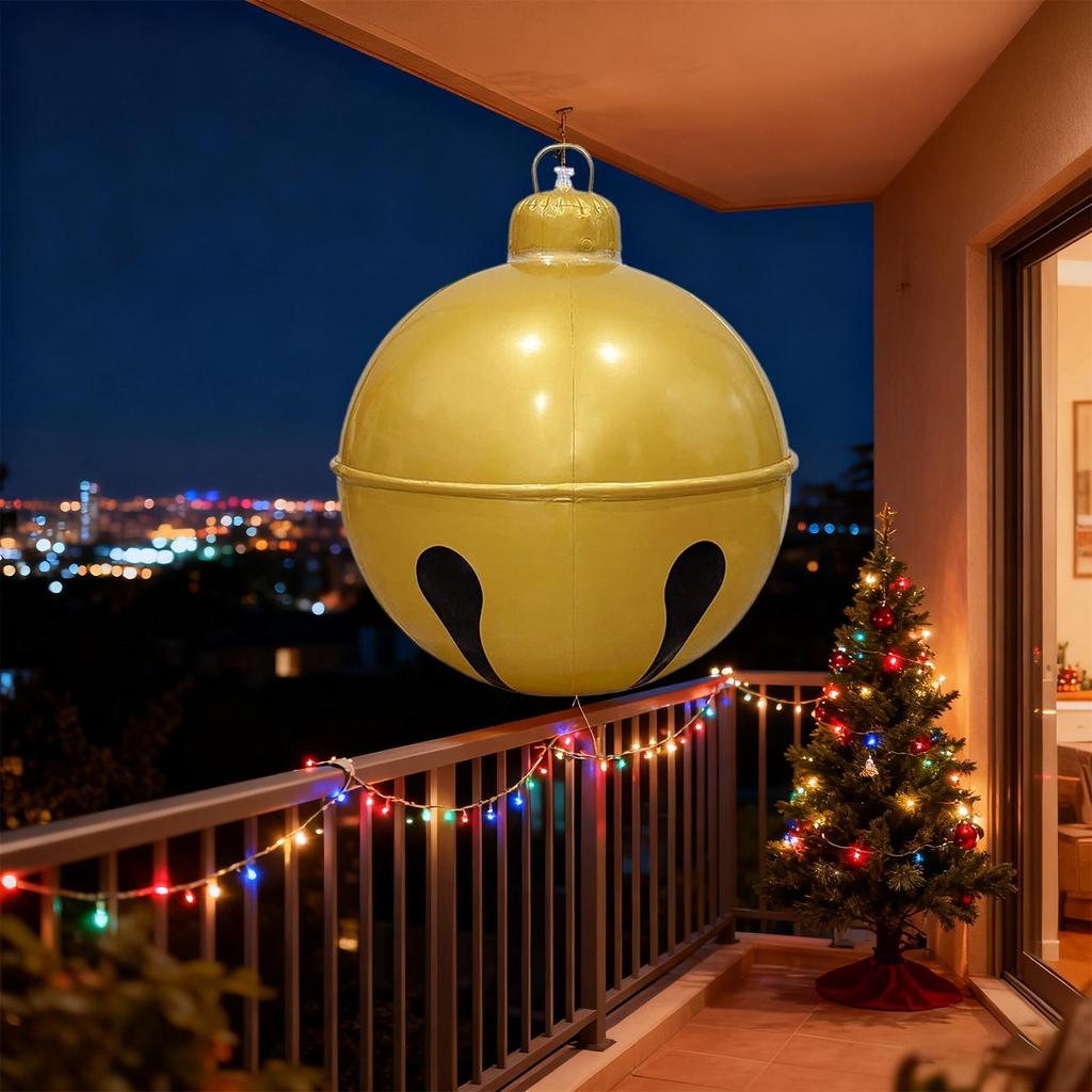 Christmas Giant Inflatable Ball Merry Christmas Decorations for Home Xmas Outdoor Balloon Decor Navidad Natal New Year