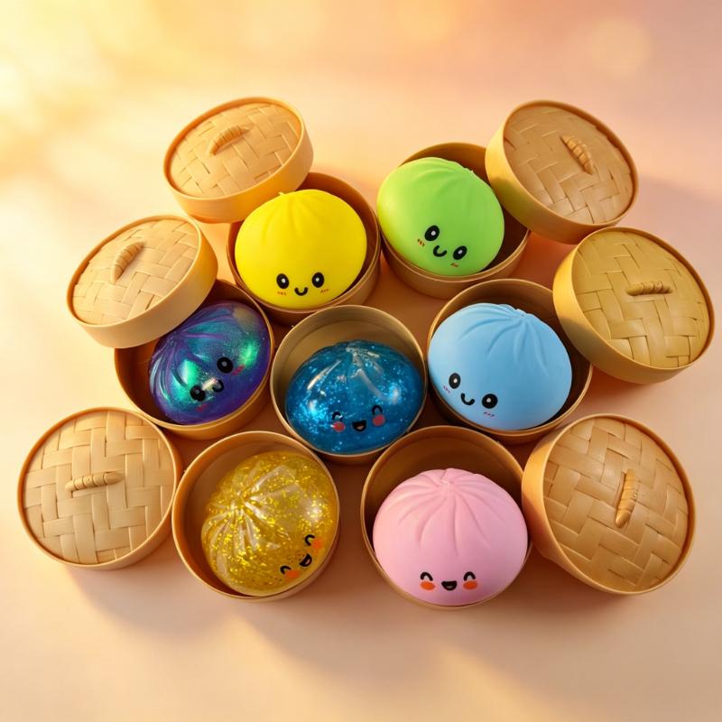 Trending Dumpling Maker Tool, Random 1Pc 7-Color Assorted Dumpling Molding Toy
