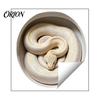 Creative Home Soft Decoration Realistic Snake Toilet Seat Sticker, PVC Waterproof Python Funny Vinyl Sticker Decal, Lid for Bathroom Wall Art