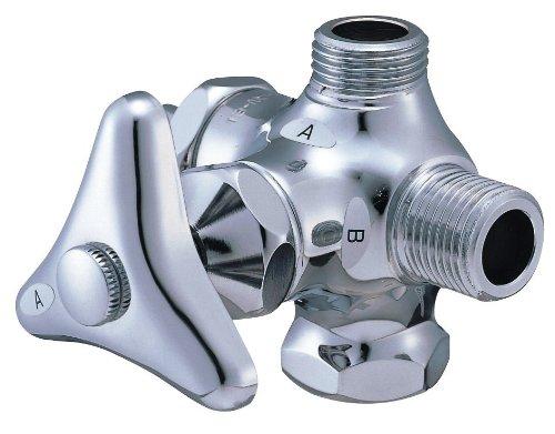 SANEI (Sanei) [Branch Stop Valve Body, Common Type] Straight Type V2220RAD-X3-13