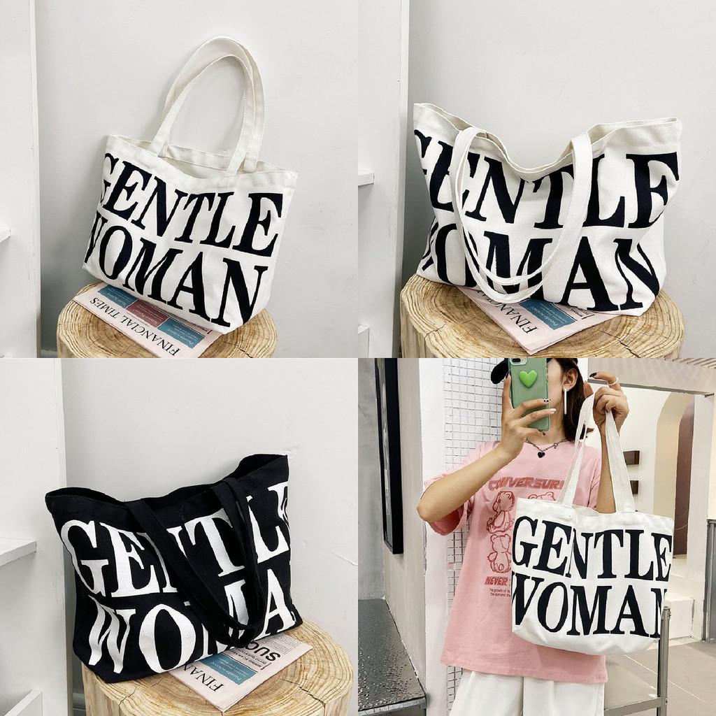 Trendy Stylish Canvas Tote Bag For Women Large Capacity With Soft Versatile Design