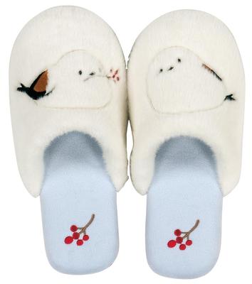 Senko Slippers [SDS] Shimaenaga Blue 24.0 Cm