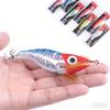 Luminous horizontal shrimp10cm9gBionic bait squid hook artificial lure for night fishing, specialized fishing tool