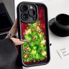 Ae113 Merry Christmas art Santa design art Phone Cases for Samsung A54 A05s A55 A53 A15 S23 S24 Ultra S25 Plus A35 Angel Eye Ladder Protective Cover