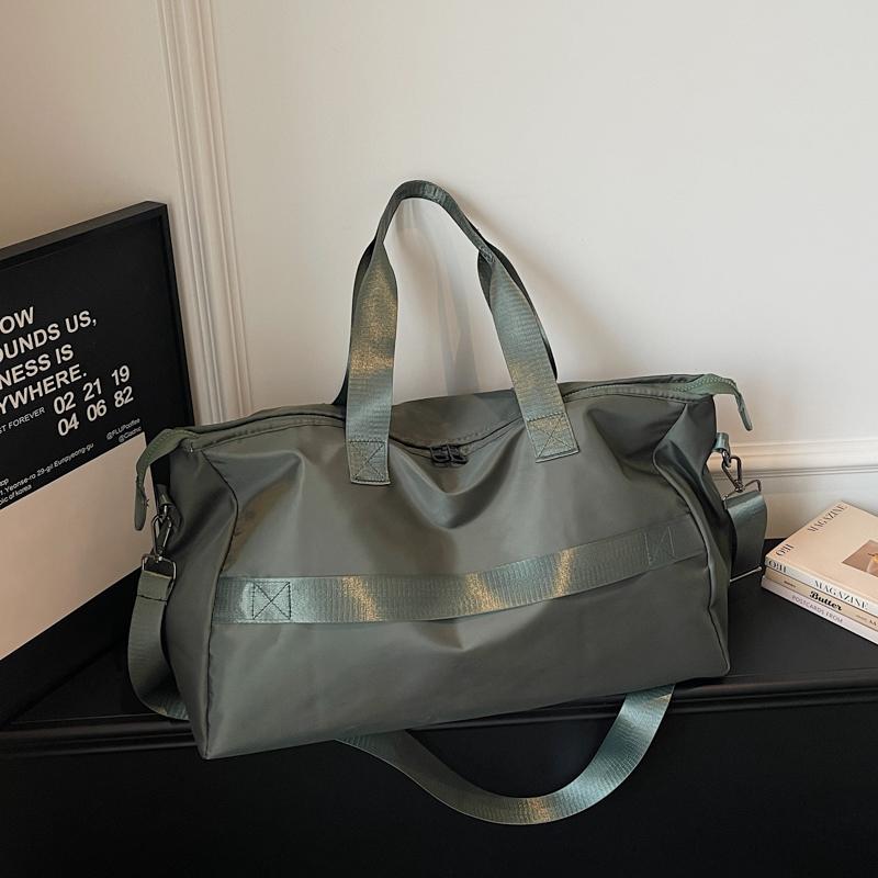 Torba Podróżna Damska Torebka Na Ramię Podwójnego Użycia Lekka Duża Pojemność Torba Duffel Torba Sportowa Fitness