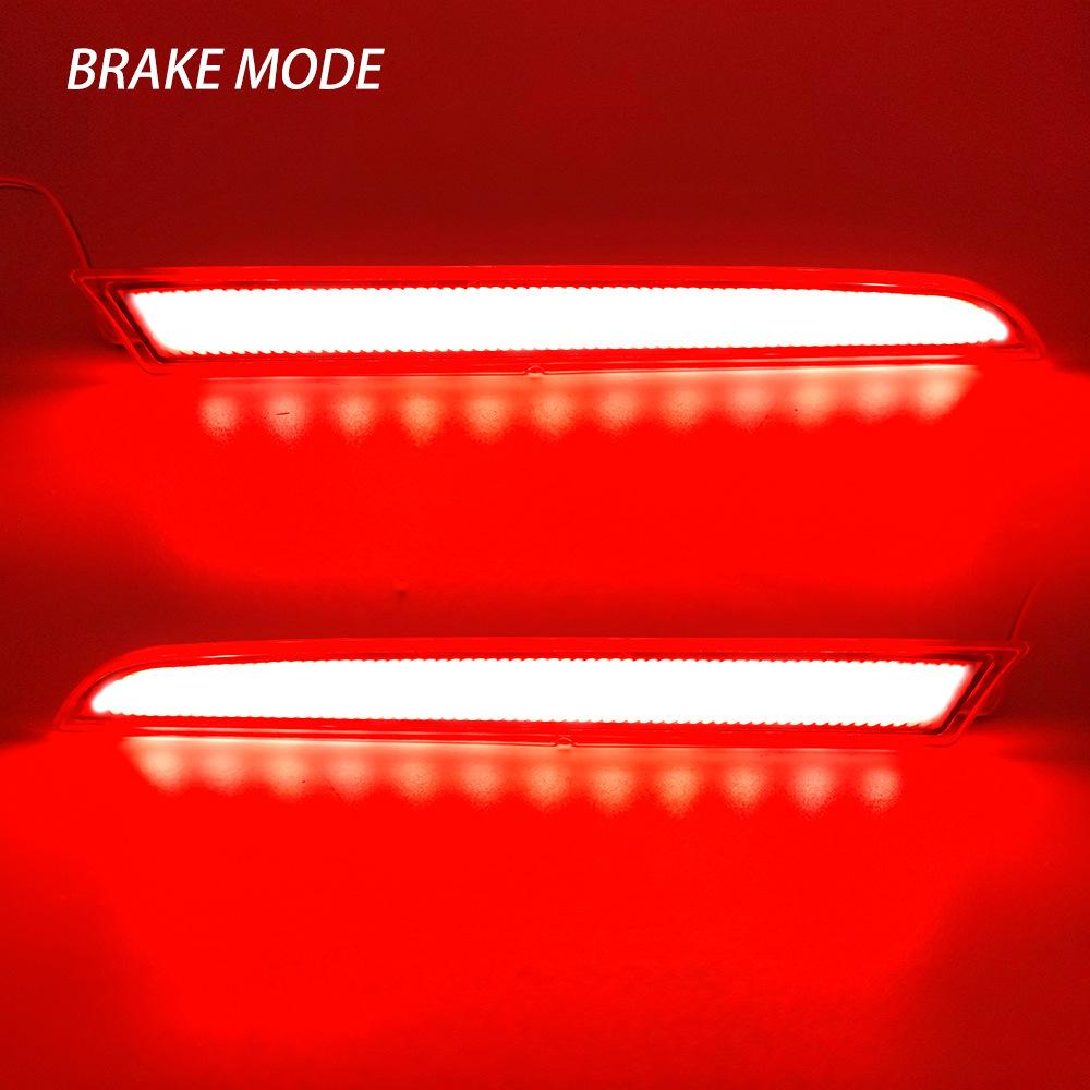 YCL Rear Bumper Reflector Light and Turn Signal for Perodua Myvi Axia