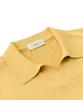 VERNO 26Ssll Open Collar Knit Yellow