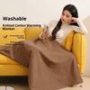 Electric heating blanket Warm shawl Office heating blanket Washable USB Car mounted outdoor thermal blanket Adjustable 3 Levels