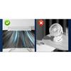 ABIY Hanging Screen Vertical Dual-Use Fan Mini Infinitely Adjustable Angle Wind Chiller Fan For Office Home USB Fan Summer